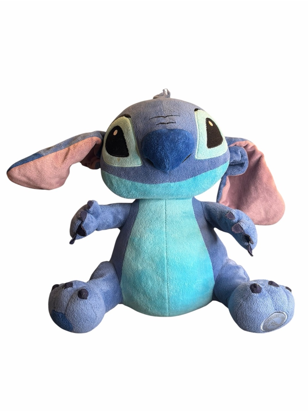 Disney Store Stitch Plush 13” Lilo & Stitch Stuffed Animal Blue Soft Toy